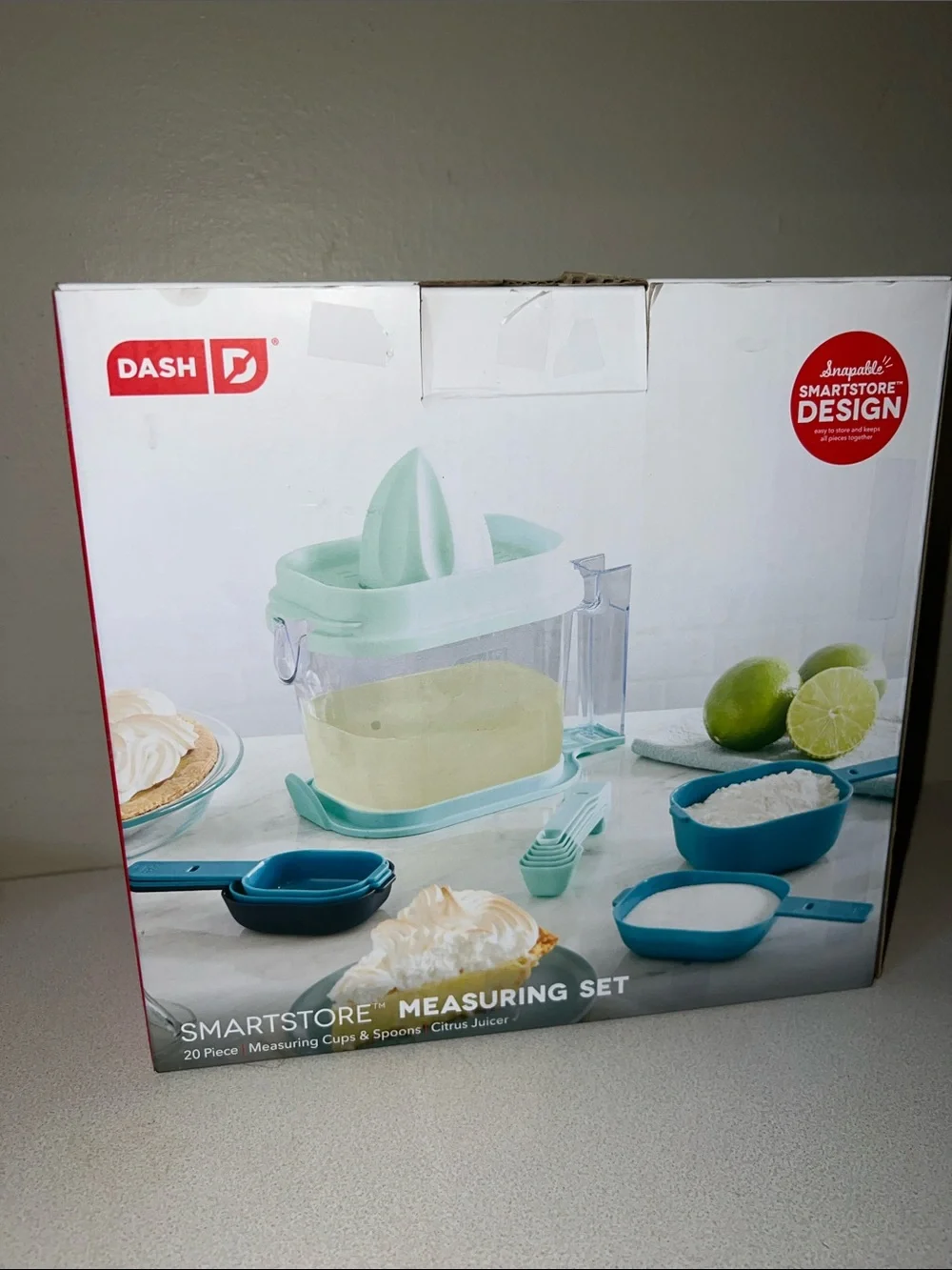 Dash SmartStore Measuring Set - Mint 19 piece